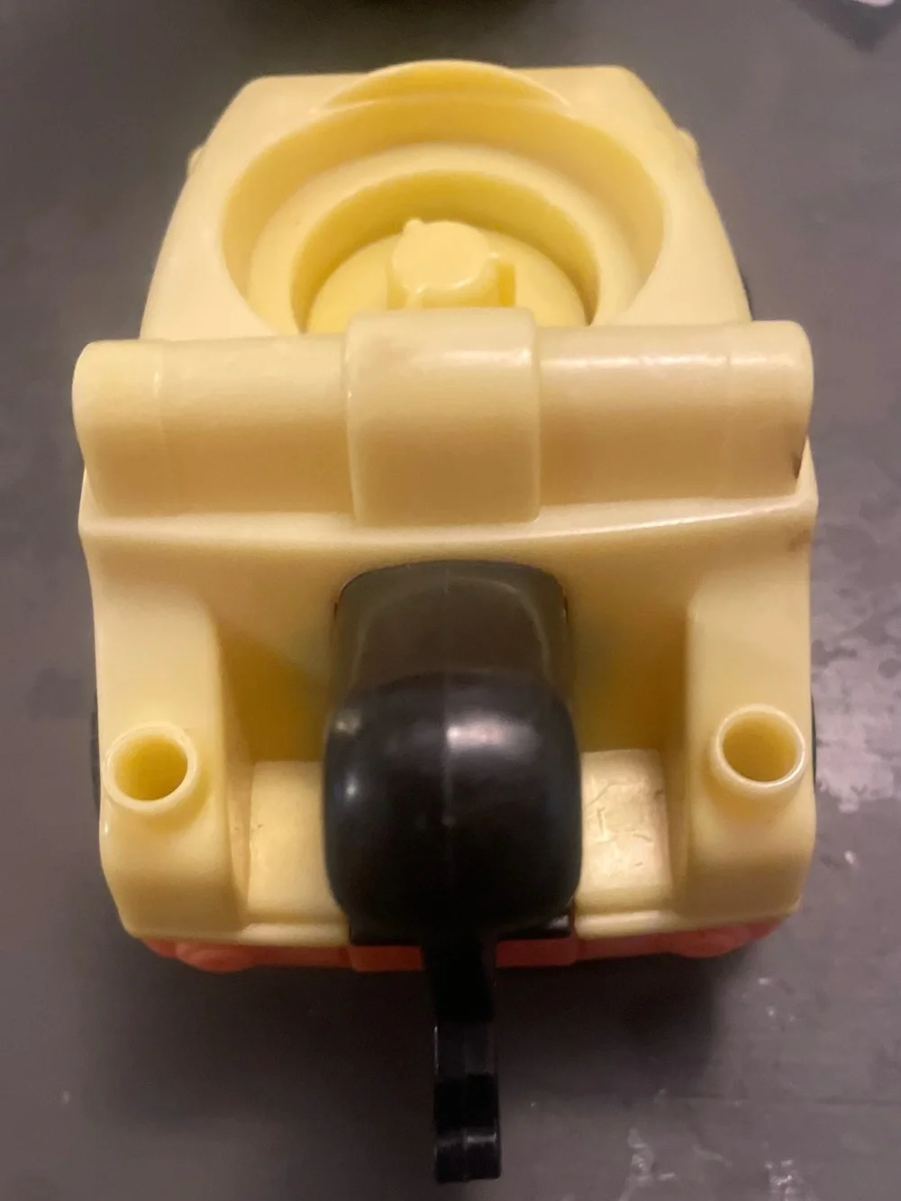 Fisher Price Little People Tow Truck For Car Garage Mechanic W/ Sounds!